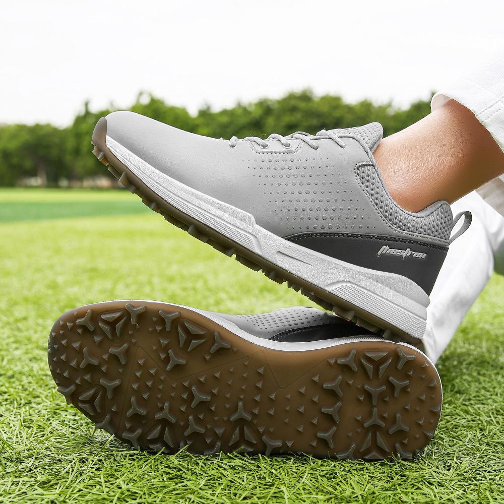 Men Golf Wears Spikeless Golfers Shoes Size 40-47 Walking Sneakers Waterproof Golf Shoes