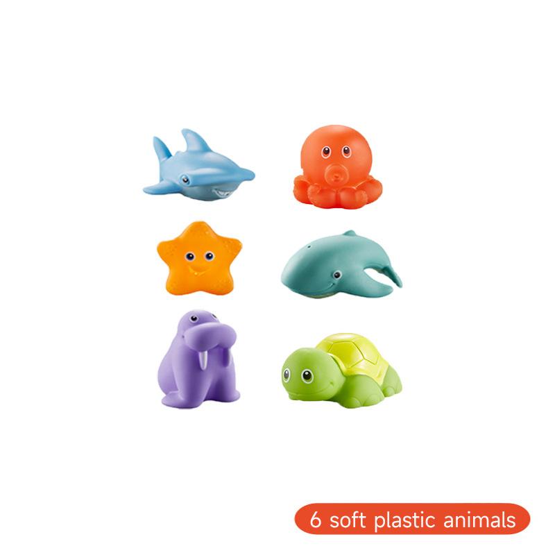 High-Quality Baby High-Quality Bath Play sets High-Quality Cute High-Quality Animals High-Quality Bath High-Quality Toy High-Quality Water