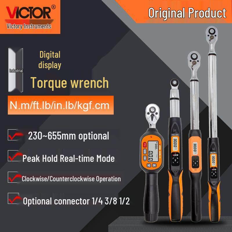 Victory Adjustable Pre-set Torque Wrench NGM-10