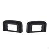 2x Rubber Eyepiece Eyecup For DK-25 D5100 D5000 DSLR