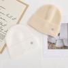 Women's Plush New Korean Knitted Hat for Autumn and Winter Versatile Warm Ear Protection Thickened Fashionable Wool Hat