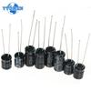 120PCS 16V 25V 50V Aluminum Electrolytic Capacitors Kit 12 Values 1uF-470uF , 0.22uF-470uF DIP Electrolyte Capacitor