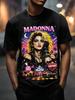 MADONNA KRÁLOVNA POPU PÁNSKÁ TRIČKA VELIKOSTI