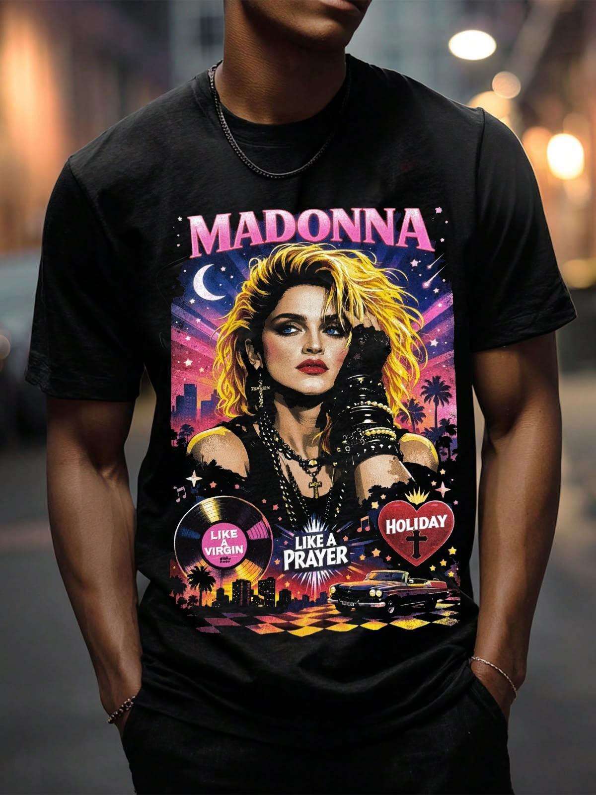 MADONNA THE QUEEN OF POP T SHIRTS MEN S SIZES L