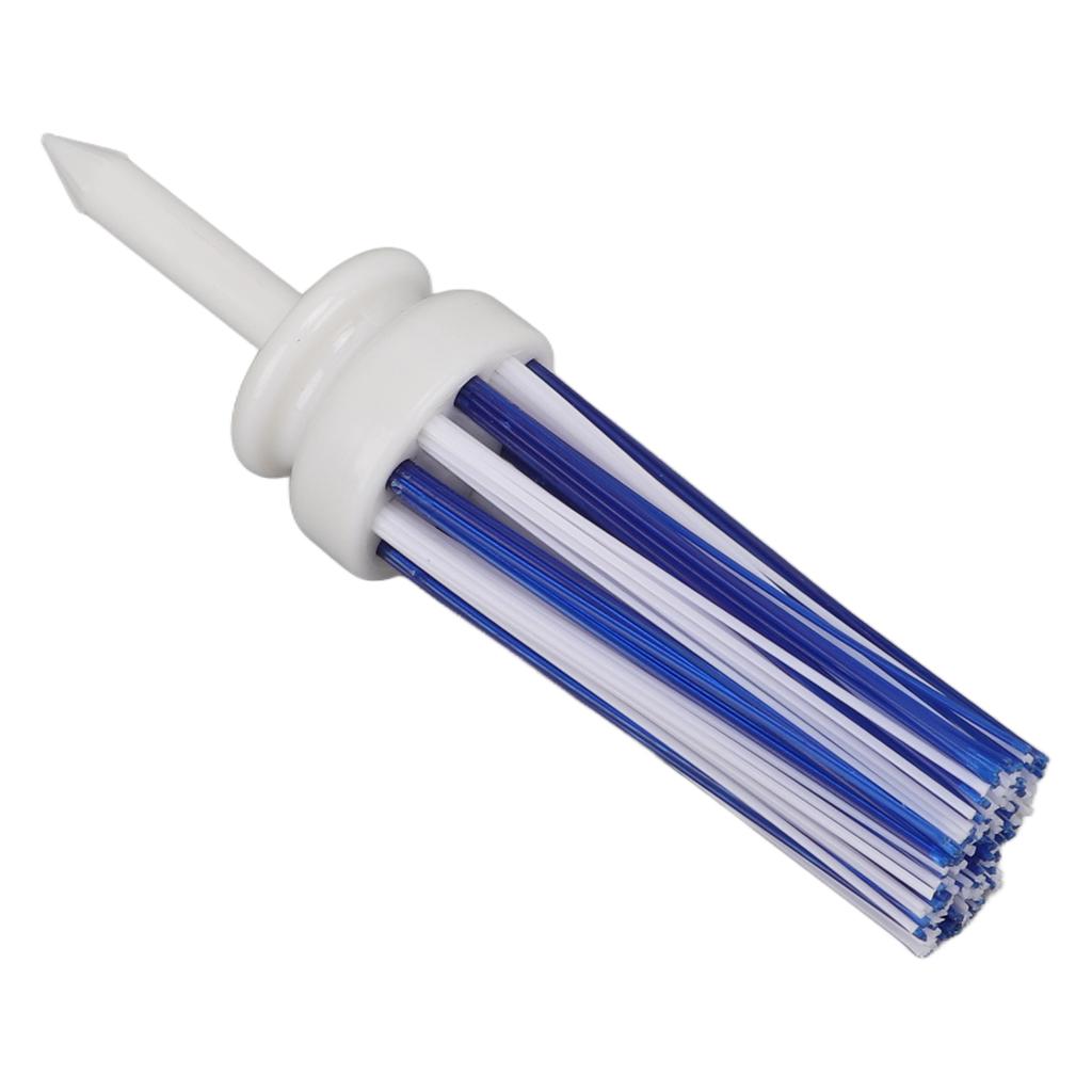 Golf Tees Plastic Long Ball Base Low Friction Brush Support Tee for Long Distant Hit