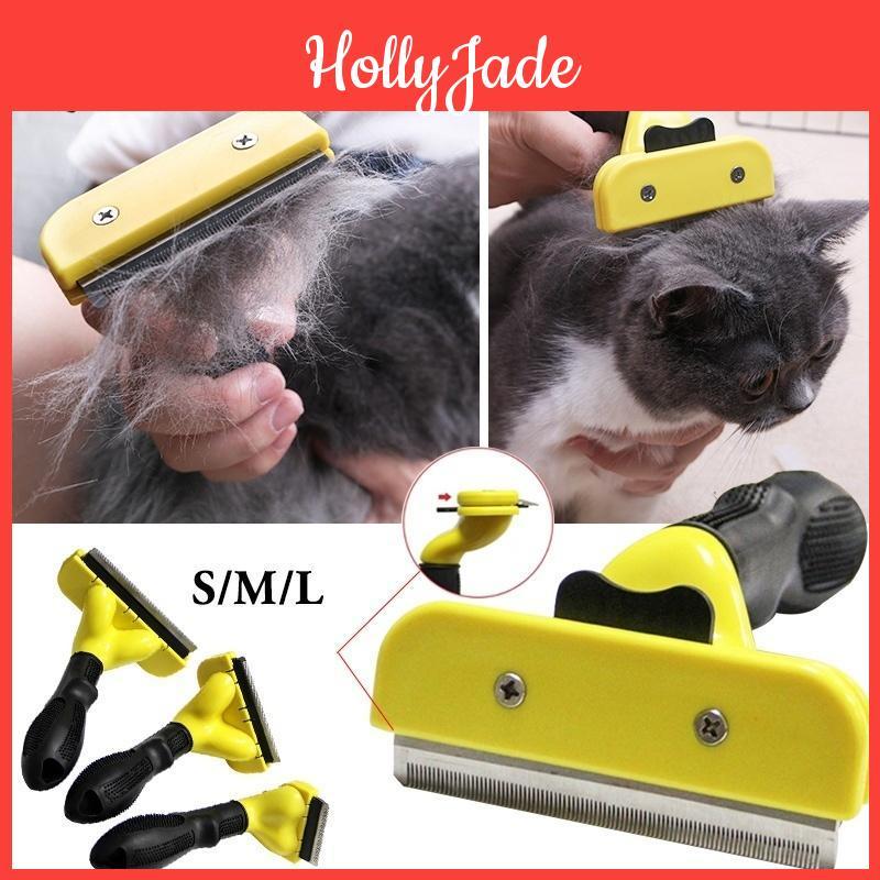 Dogcat Comb Removal Comb Hair Tool Combing Knife Pet Cat Hair Removal Brush Pet Cleaning Supplies