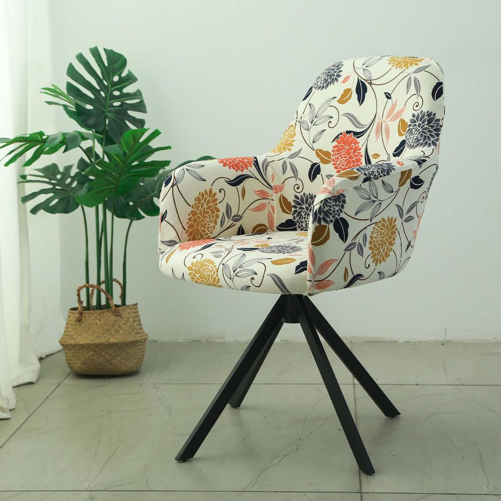 Universal Office Swivel Chair Seat Cover
