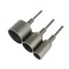 1Pc SDS-Plus T-Post Ground Rod Driver Ground Rod Driver Tool Rotary Hammer Drills Rod Converter Forged Steel Drill Bit