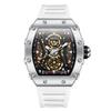 Fashionable Sports Fully Automatic Mechanical Watch Men's Silicone Band Waterproof Watch