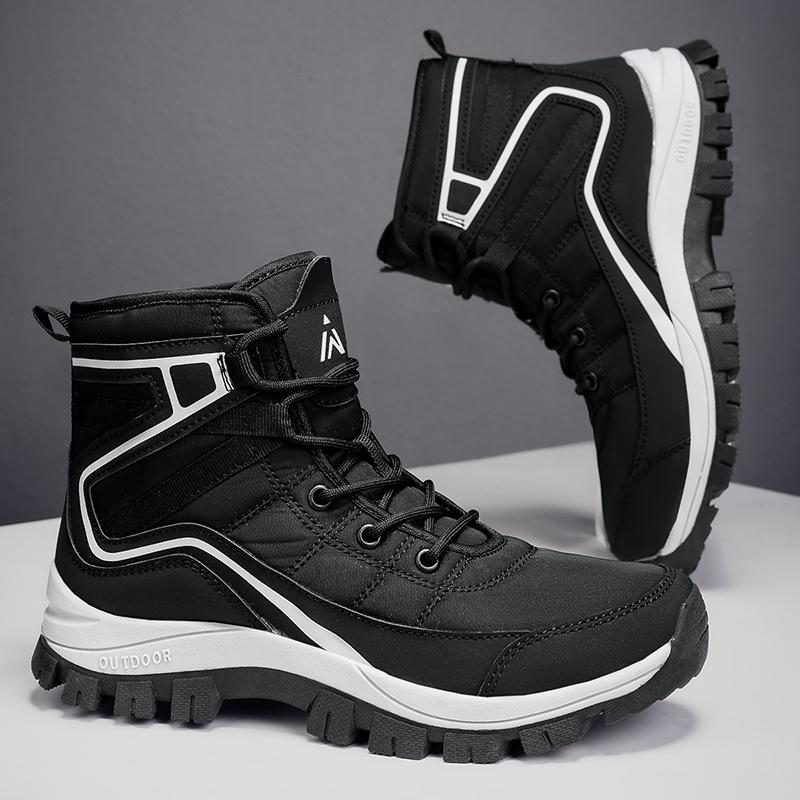 TUINANLE Moteriški žieminiai batai neslidūs patogūs šilti pliušiniai nauji medvilniniai batai žiemai aukštakulniai pliušiniai batai