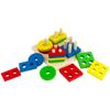 TG50018 WOODEN SHAPES TOY Sorter Puzzle Blocks