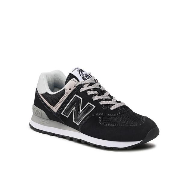Мужские кроссовки New Balance Ml574evb чёрные