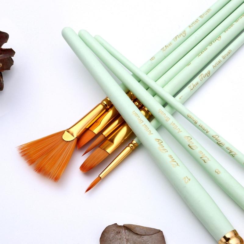 Paint Brushes Set,Artist Paintbrushes Kids Adult Drawing Arts Crafts Supplies
