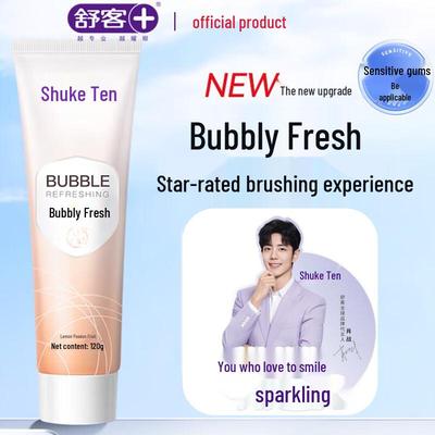 Shuke Whitening & Gum Care Foaming Herbal Toothpaste