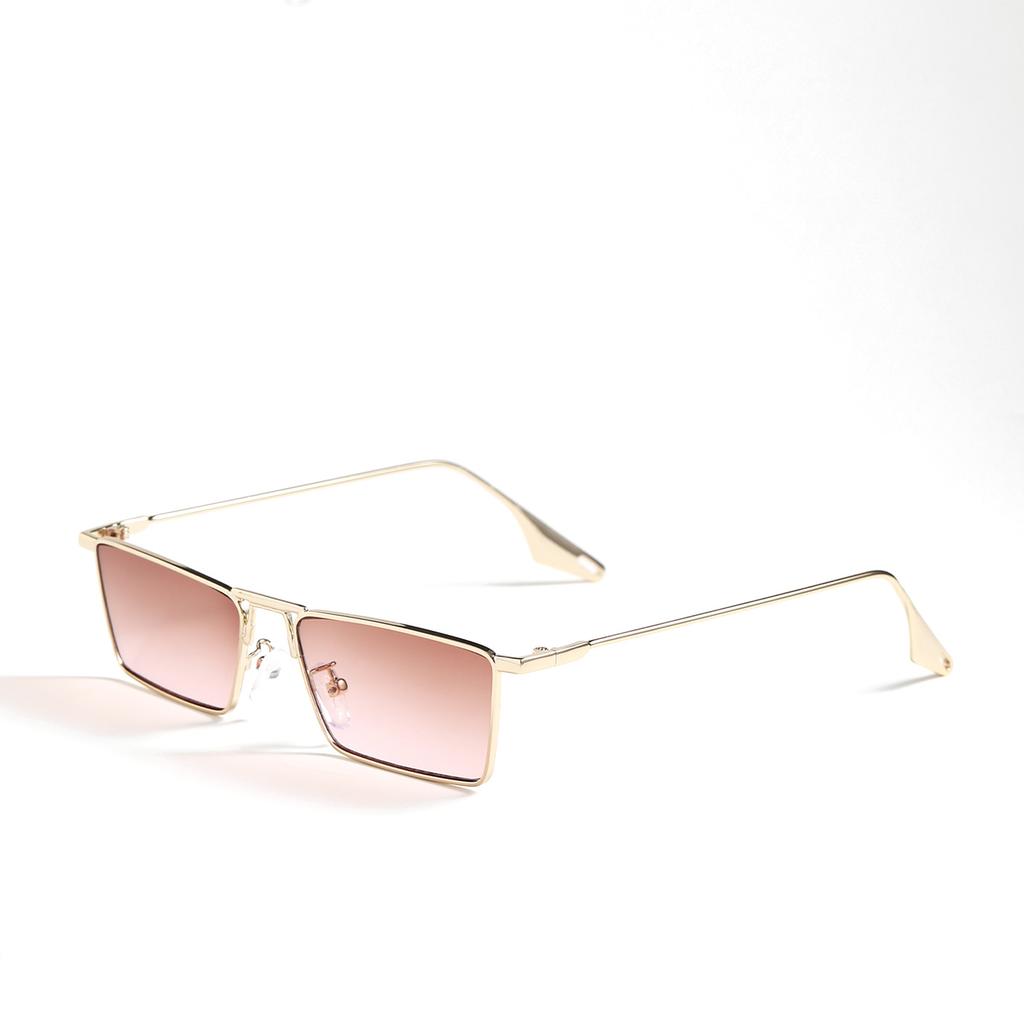 Lunettes S3066 Lunettes de soleil personnalisées à prise de vue physique, Monture pour petit visage Lunettes de soleil style Hong Kong