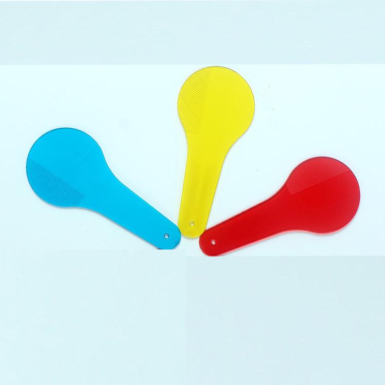 

Шестицветные полупрозрачные основные листы для обучения синтезатору