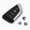11mm Car Remote Key Fob Emblem 14mm Sticker For BMW E46 E90 F10 X1 X3 G2 Sticker Logo Replacement M Performance 50th Anniversary Ag2
