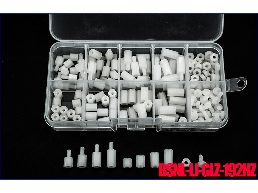 Nylon Column Set with Spacer & Round Head Machine Wire