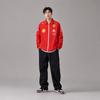Puma SS24 Ferrari Racing Series Fashion Logo Stylish Zip Long Sleeve Jacket Men Jacket Red 763598-01