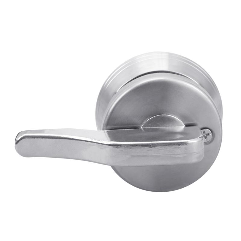 Privacy Indicator Lock Steel Bathroom Door Handle with Easy Installation Commercial Restroom Lock for Home & Office Use