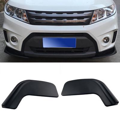 1 Paar universelle, kratzfeste Auto-Stoßfänger-Spoiler-Splitter-Diffusor-Frontschaufeln