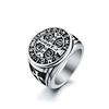 Domineering Cross Ring, Retro Ring, Punk Hip-hop Men's Hand Jewelry