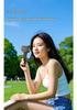 2025 Best-Selling USB Rechargeable High-Speed Turbo Mini Handheld Fan