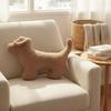 Comfortable Dog Shaped Pillow | Cuddly, Throw Pillow, Skin Friendly, for