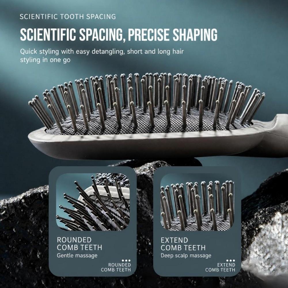 Anti-Static Airbag Hair Brush Breathable Paddle Hairbrush Hairdressing Styling Tool