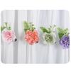 Pack of 2 Artificial Flower Curtain Clips Decorative Tiebacks Clasps Buckles Window Drape Holders Holdbacks Home Decors