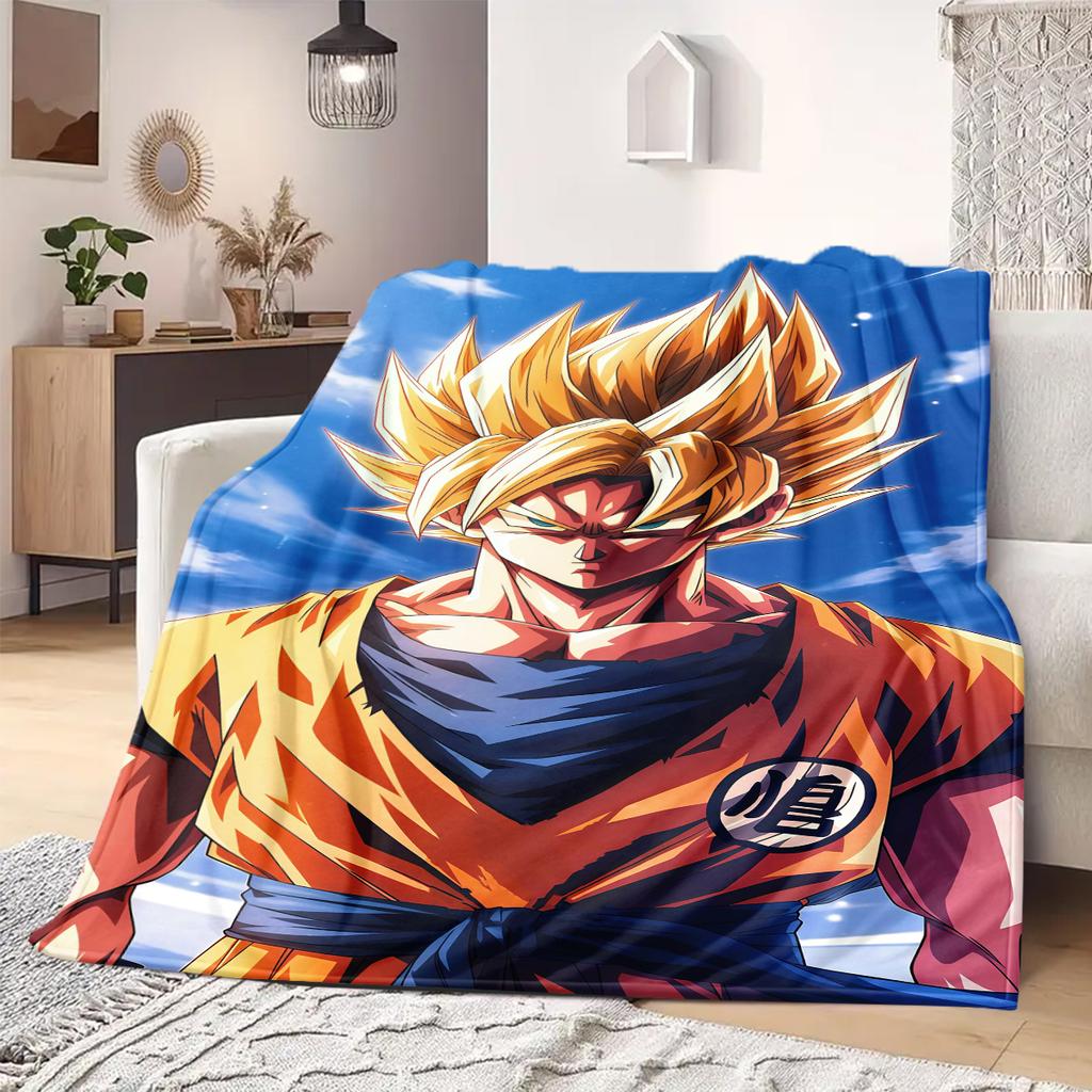 Vegeta Print Blanket Warm Comfortable Flannel Blanket Suitable for Bedrooms,Sofas, Beds,Chairs,Travel 147