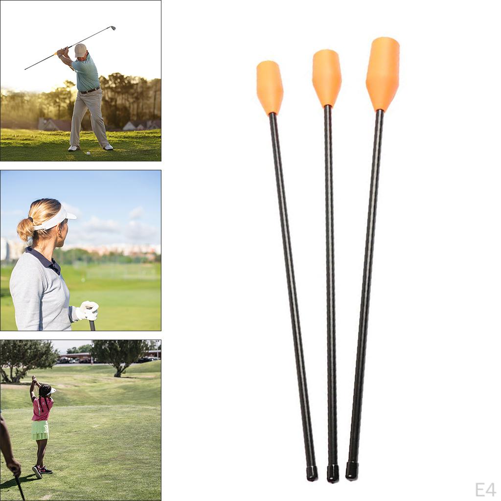 Practical Golf Swing Trainer Interior Practice Stick Training Help Management Correction for