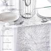 Sparkling Glitter Table Runner Rectangular Sequin Tablecloth Table Runners Roll  Home Table Decor