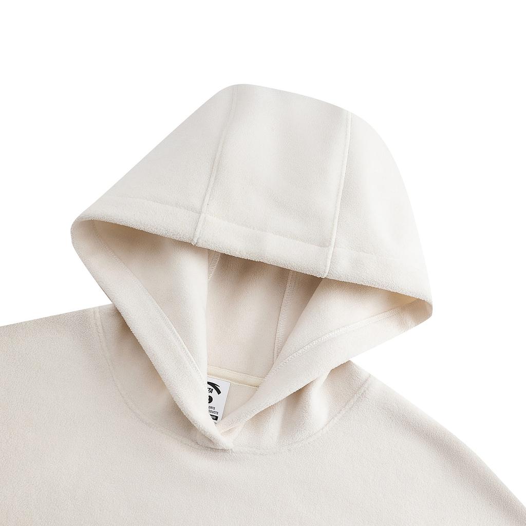 Anta Autumn Lifestyle Series Fleece Hooded Sweatshirt Women Tops 962548713-1