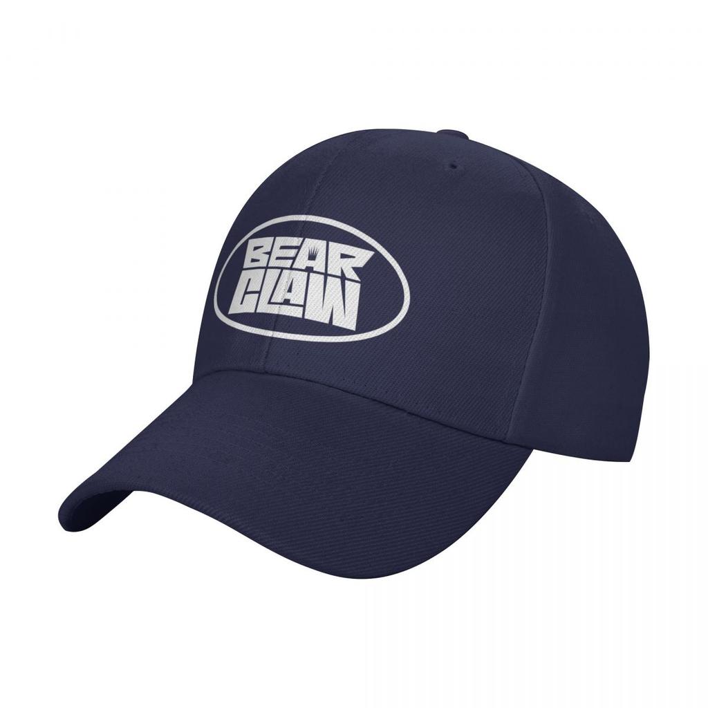 Bearclaw Band Logo White Baseball Cap Luxury Man Cap Beach Hat Thermal Visor Tea Hat Women Men's