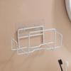 Stainless Steel Tissue Box Holder Portable Storage Shelf Napkin Paper Case  Kitchen Bathroom