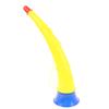 2Pcs Plastic Handheld Air Cheering Horn Football Party Carnival Sports Games Cheering Horn Noise Makers