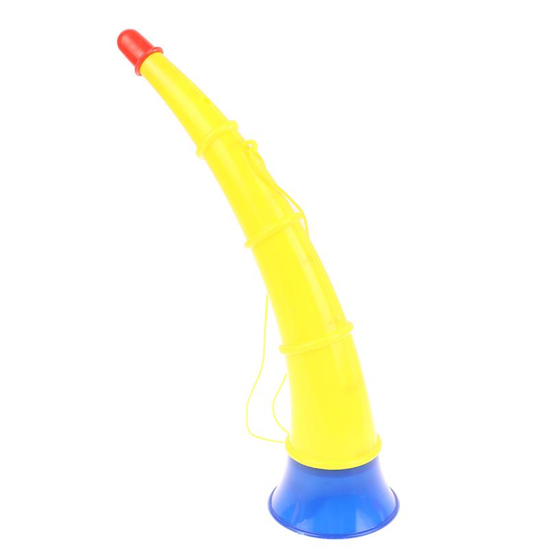 2Pcs Plastic Handheld Air Cheering Horn Football Party Carnival Sports Games Cheering Horn Noise Makers