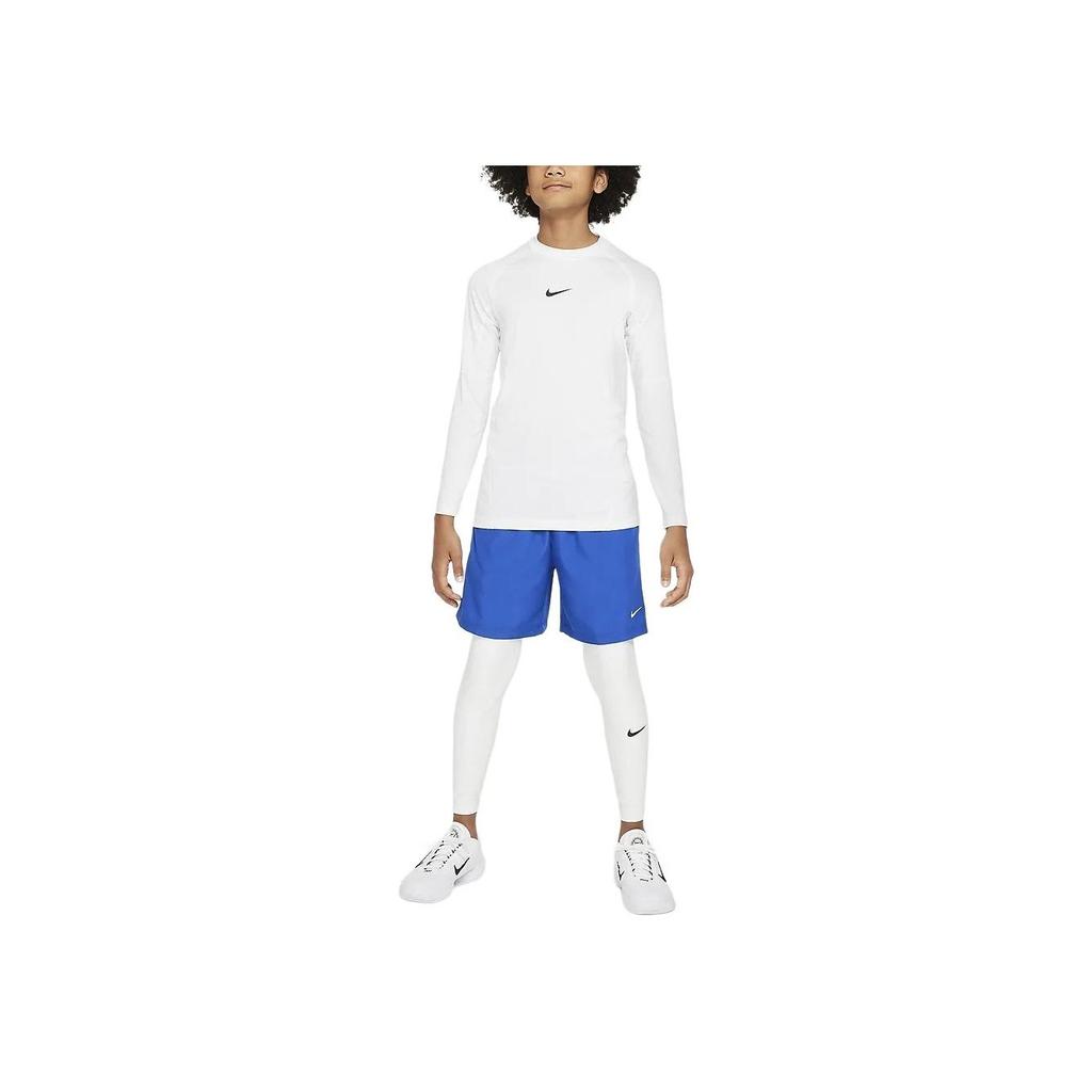 Nike Dri-FIT Long-Sleeve Top Kids Tops White FJ6822-100