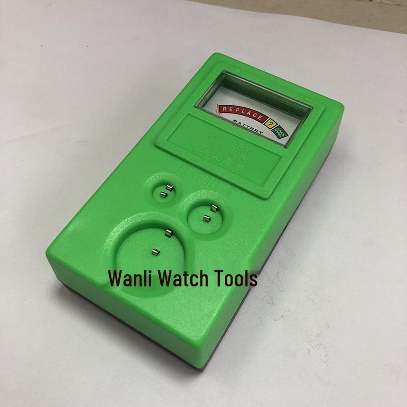 Electronic Button Battery Tester