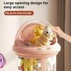 Plastic Plush Toy Storage Tube Moistureproof Children's Toy Storage Bucket New Doll Storage Box