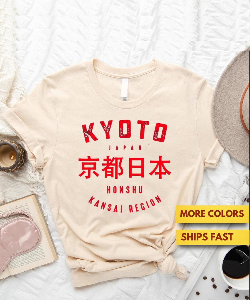 Kyoto Japan Premium Shirt, Kyoto Trip Shirt, Kyoto Travel Ultra Soft Tee