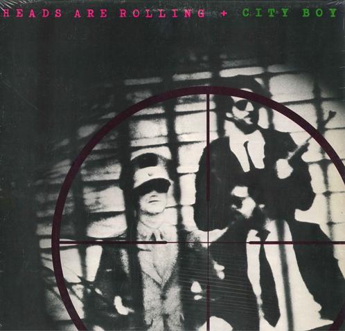LP Record CITY BOY - Heads Are Rolling SD19285 Atlantic 1980 US Rock