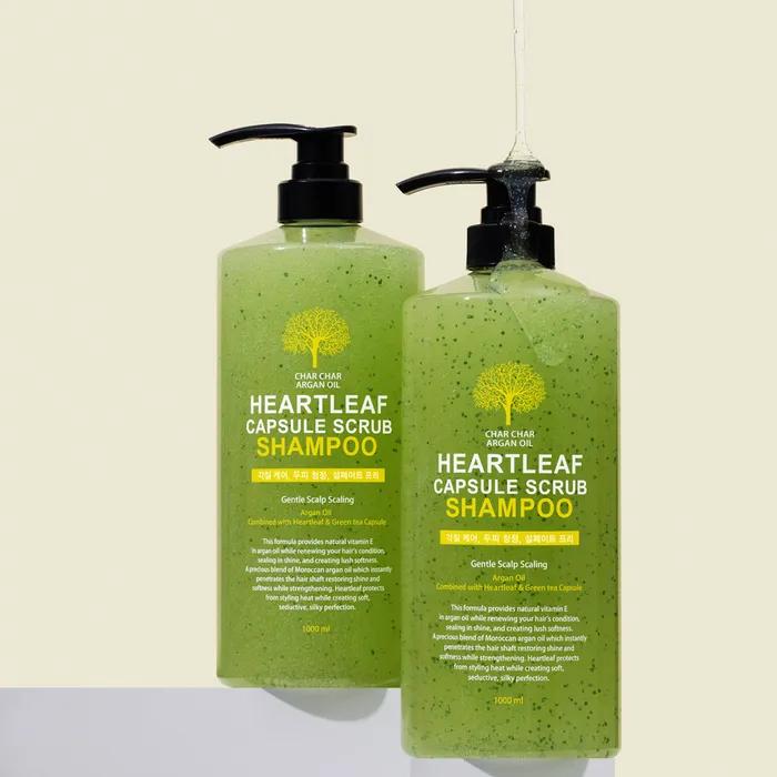 Sasha Argan Oil Essence Capsule Scrub Shampoo 1000ml