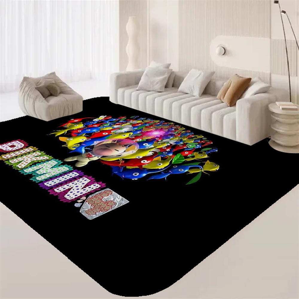 P-Pikmin Game Room Kitchen Mat Cheaper Anti-slip Modern Living Room Balcony Printed Modern Home Decor