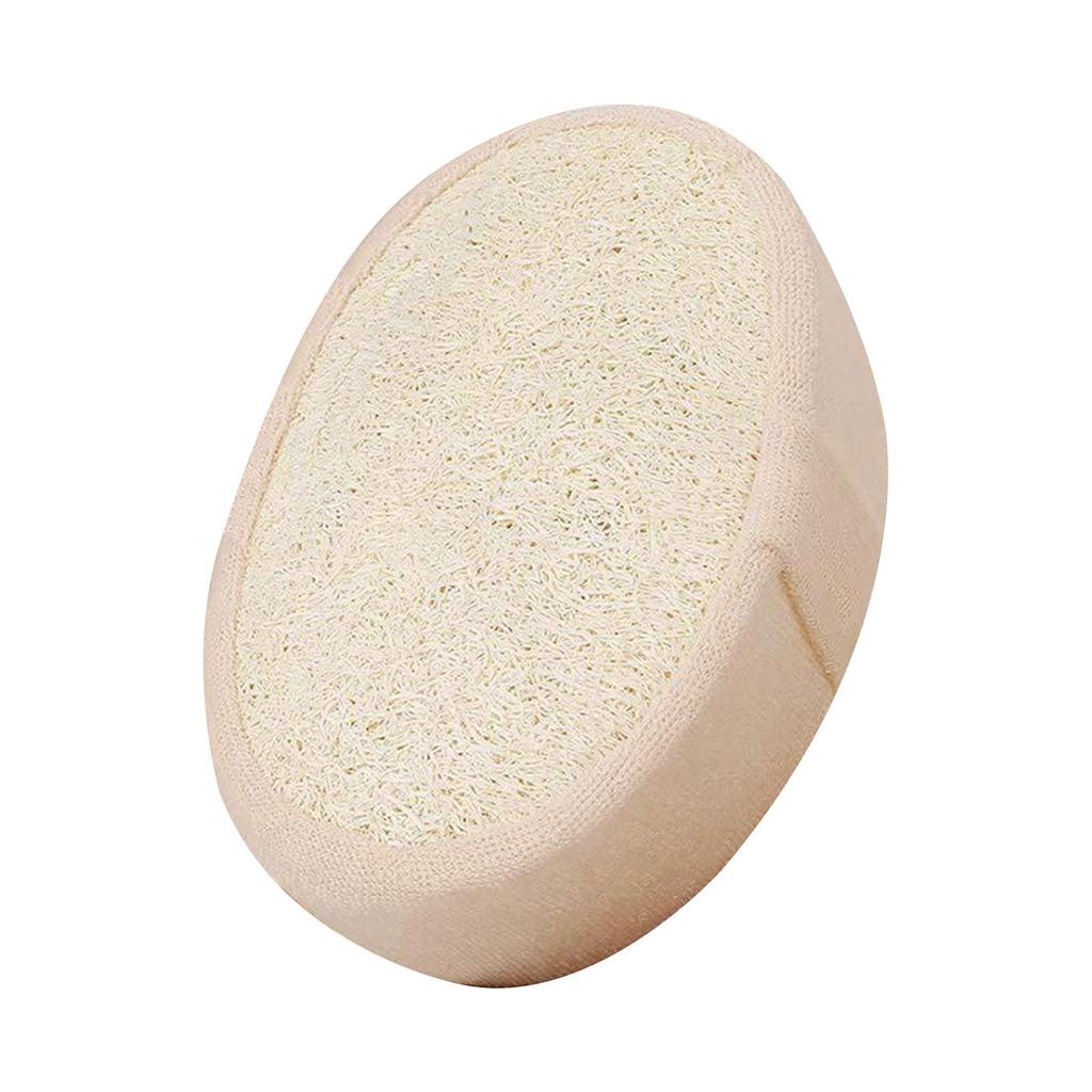 10Pcs Natural Loofah Sponge Body Scrubber Exfoliating Bath Sponge for Shower and SPA Cleaning Gentle Back Scrubber for Women and Men