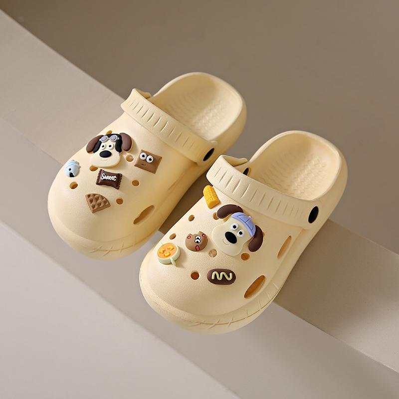 

Женские летние сабо на толстой подошве из ЭВА, мягкие, нескользящие, новые пляжные, медсестринские, с закрытым носком, полупрохладные шлепанцы 40/41 бежевый