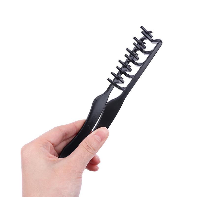 Wide-Tooth Hair Styling Comb Hair Seam Comb Styling Bangs Combs Fluffy Hairdressing Tool Hair Root Top For Women Men