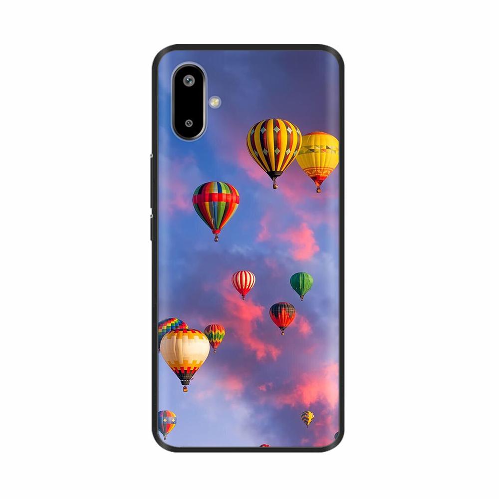 For Samsung M06 F06 5G Phone Case for Funda Samsung Galaxy F06 5G M06 Soft Silicone TPU Back Cover Capa Painted Shell Protector