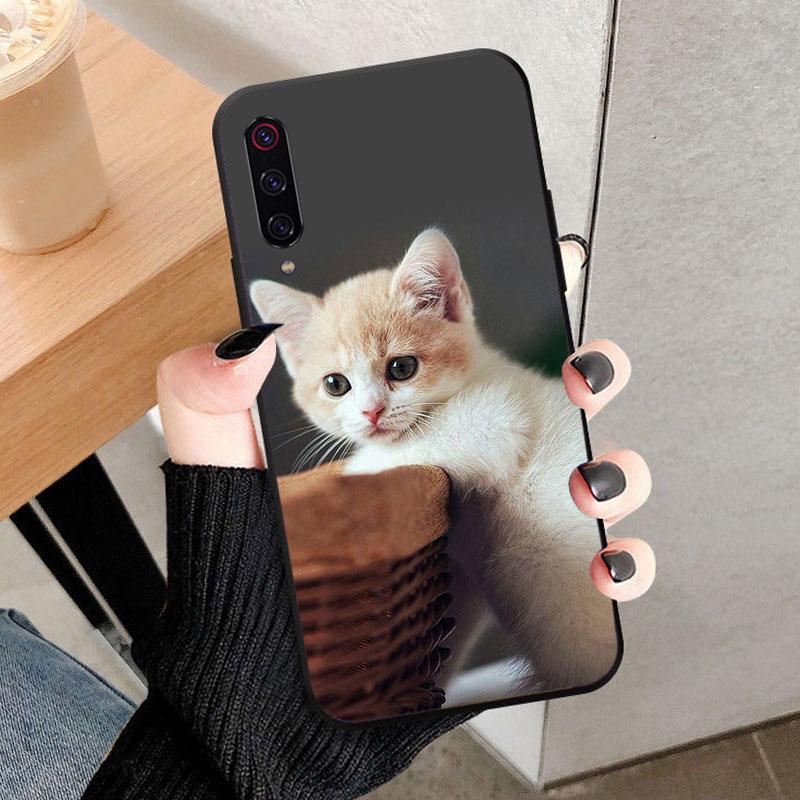 For Xiaomi Mi 9 Pro Case Stylish Silicone Soft TPU Phone Back Cover For Xiaomi Mi 9 SE 9SE Shell Mi 9Lite 9 Lite Fundas Bumper